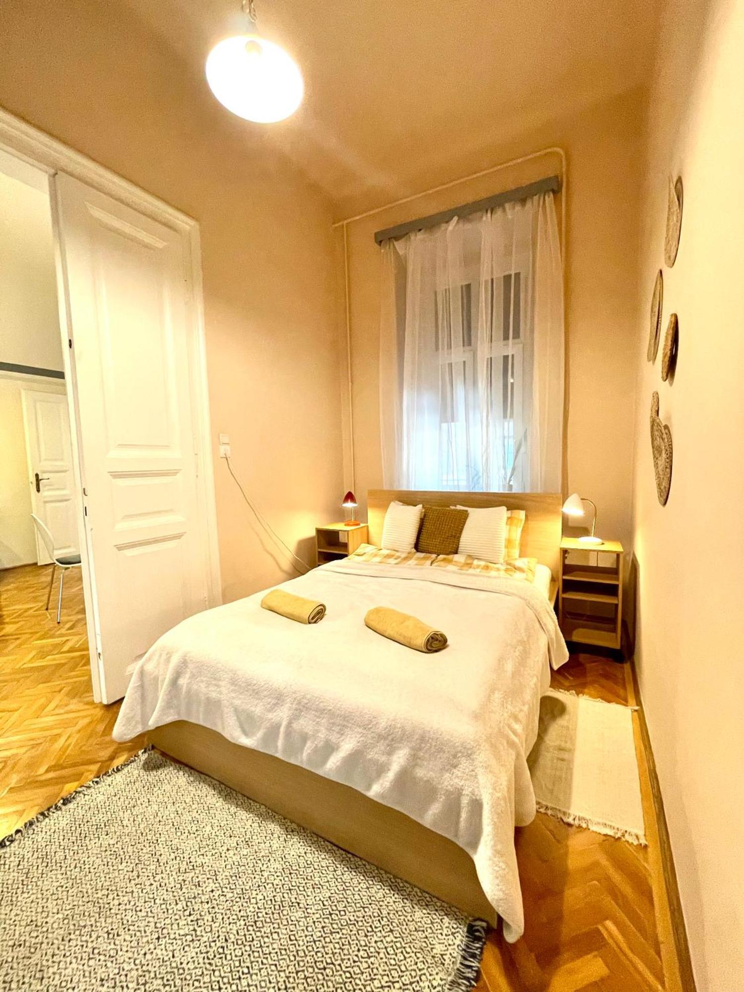 Fanni'S Cosy Home Express Apartment In The City Centre Budapeste Exterior foto