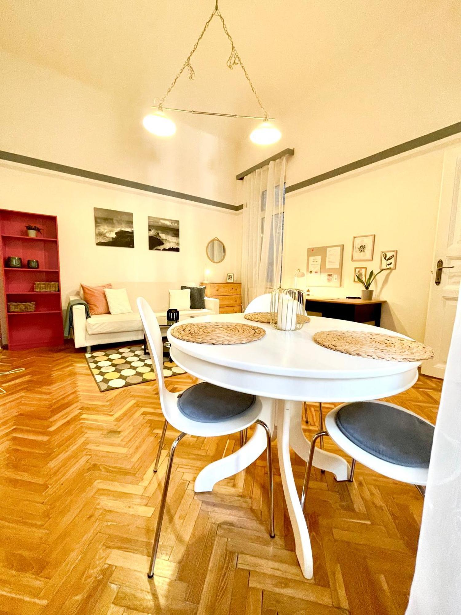 Fanni'S Cosy Home Express Apartment In The City Centre Budapeste Exterior foto